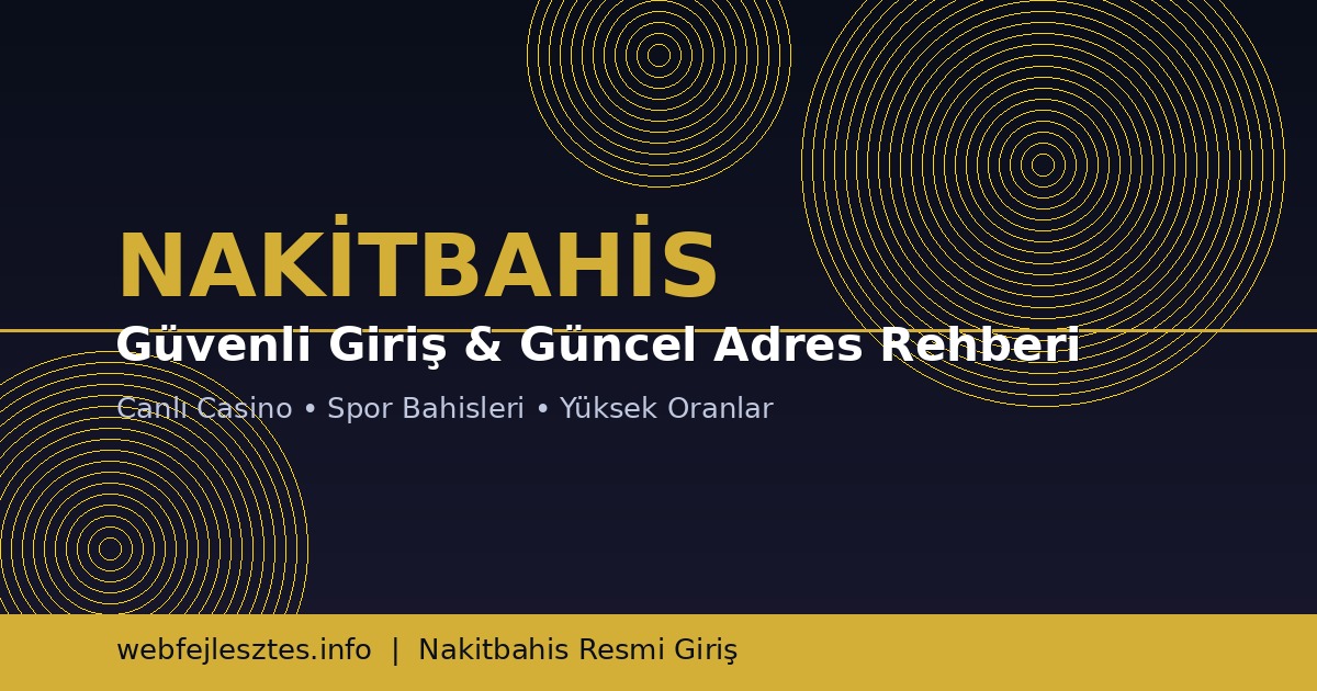 Nakitbahis